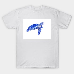 BLUE SEA TURTLE T-Shirt